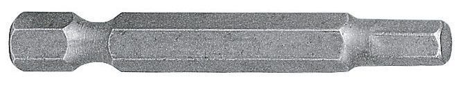 KRAFTWERK 1/4" Innensechskant-Bit 50 mm 3 mm, 5 Stk. Produktbild KRAFTWERK 1/4" Innensechskant-Bit 50 mm 3 mm, 5 Stk.