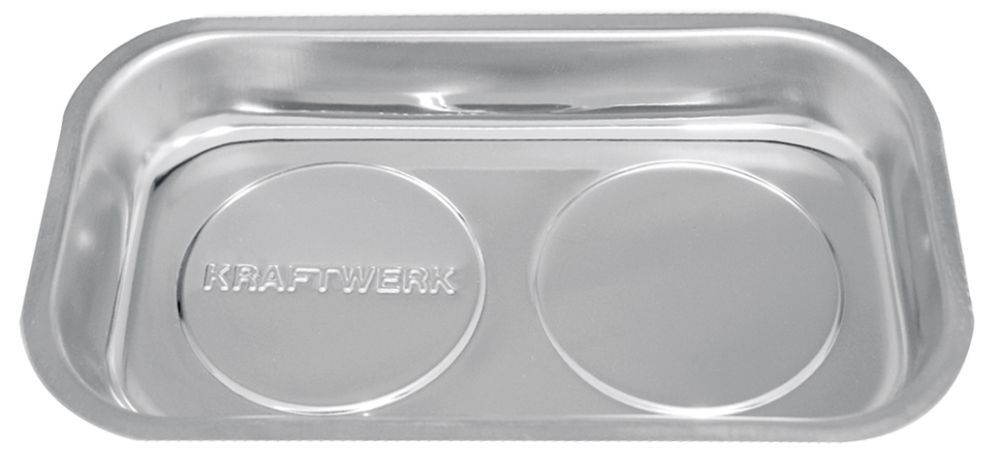 KRAFTWERK Magnetteller rostfrei 240x140x40 mm Produktbild KRAFTWERK Magnetteller rostfrei 240x140x40 mm