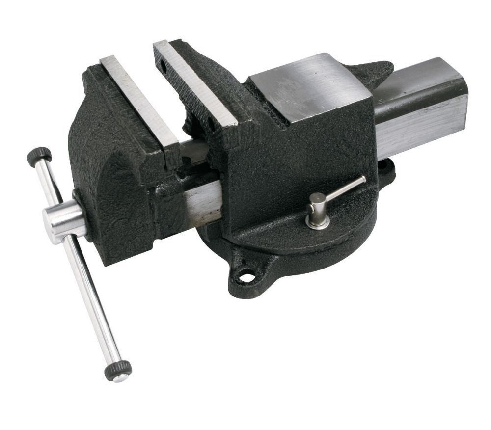 KRAFTWERK Parallel Stahl Schraubstock 150 mm Produktbild KRAFTWERK Parallel Stahl Schraubstock 150 mm