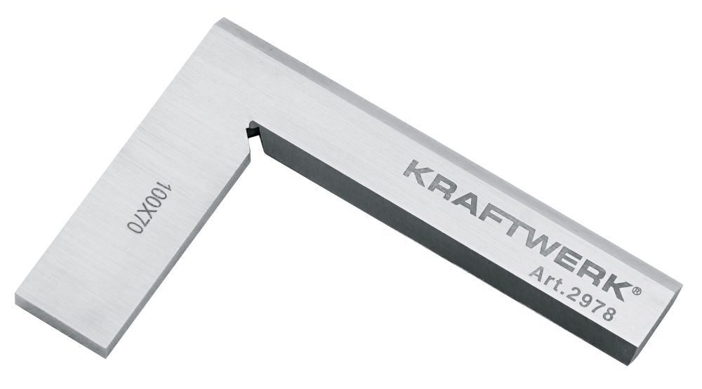 KRAFTWERK Flachwinkel 100 x 70 mm Produktbild KRAFTWERK Flachwinkel 100 x 70 mm