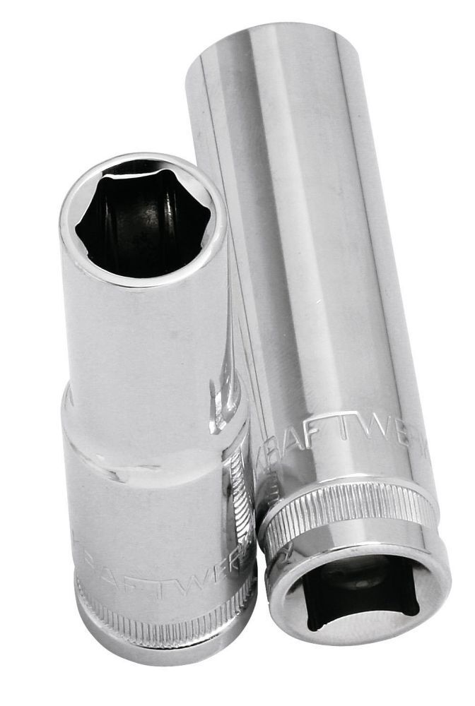 KRAFTWERK Stecknuss 1/2" lang 10 mm KRAFTWERK Stecknuss 1/2" lang 10 mm