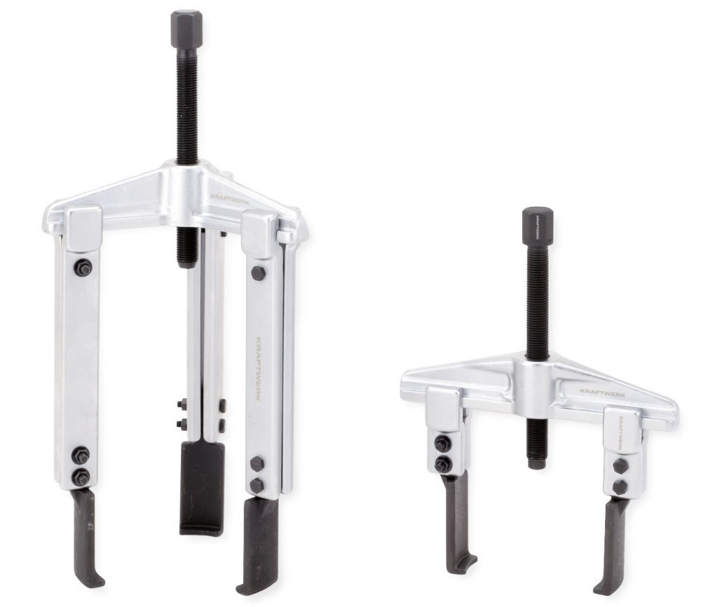 KRAFTWERK Universal Abzieher Satz 12 Teile Produktbild KRAFTWERK Universal Abzieher Satz 12 Teile bild 2