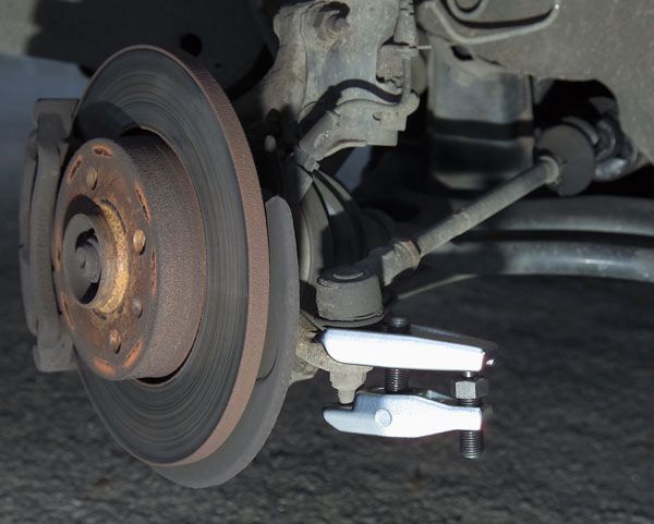 KRAFTWERK Kugelgelenk Ausdrücker Produktbild KRAFTWERK Kugelgelenk Ausdrücker bild 2