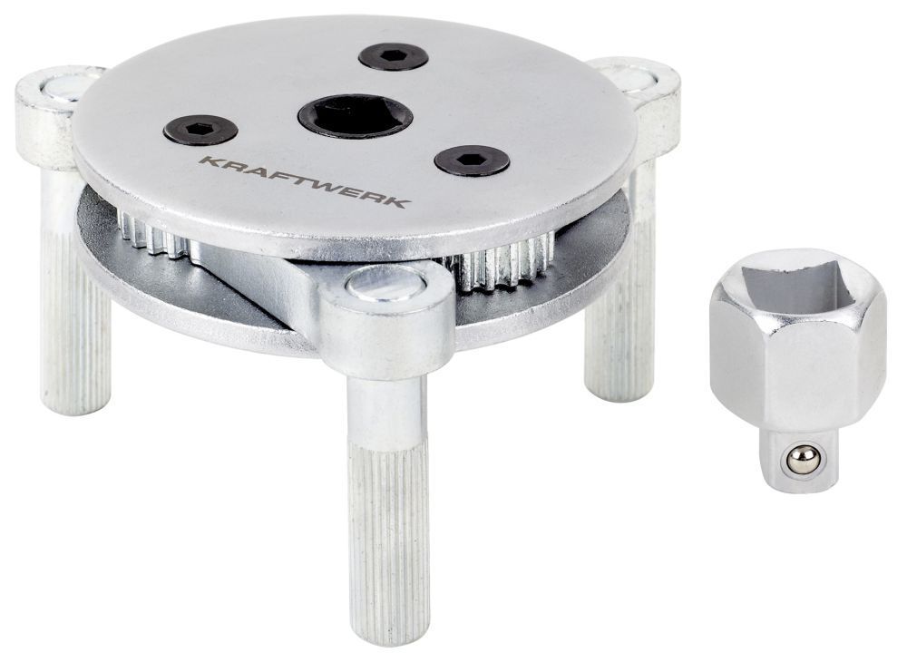 KRAFTWERK Ölfilterspinne 3 armig 80-120 mm Produktbild KRAFTWERK Ölfilterspinne 3 armig 80-120 mm