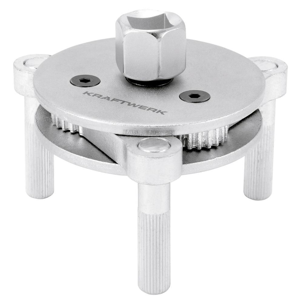 KRAFTWERK Ölfilterspinne 3 armig 80-120 mm Produktbild KRAFTWERK Ölfilterspinne 3 armig 80-120 mm bild 2