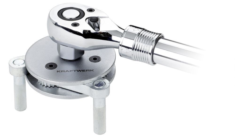 KRAFTWERK Ölfilterspinne 3 armig 80-120 mm Produktbild KRAFTWERK Ölfilterspinne 3 armig 80-120 mm bild 3