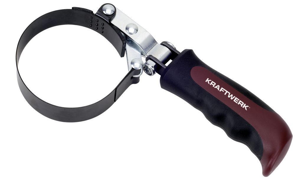 KRAFTWERK Ölfilterband Schlüssel 85-99 mm Produktbild KRAFTWERK Ölfilterband Schlüssel 85-99 mm