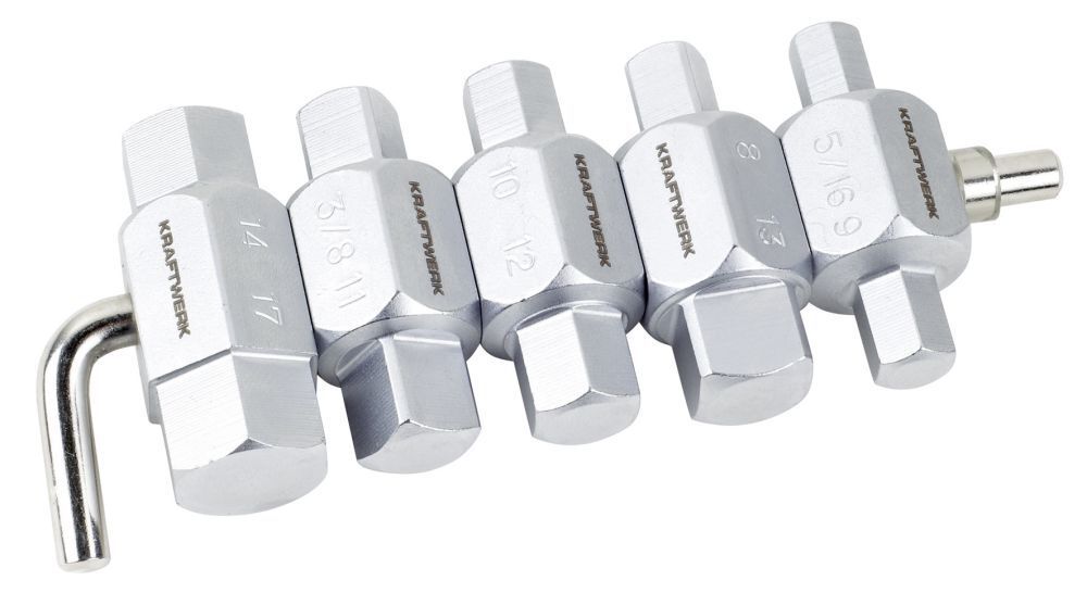 KRAFTWERK Öldienst Schlüsselsatz 5 Teile Produktbild KRAFTWERK Öldienst Schlüsselsatz 5 Teile