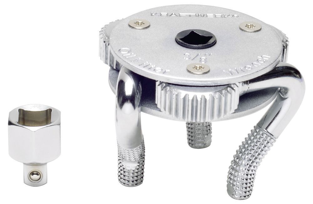 KRAFTWERK Ölfilterspinne 3 armig 45-75 mm Produktbild KRAFTWERK Ölfilterspinne 3 armig 45-75 mm