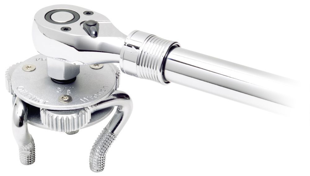 KRAFTWERK Ölfilterspinne 3 armig 45-75 mm Produktbild KRAFTWERK Ölfilterspinne 3 armig 45-75 mm bild 2