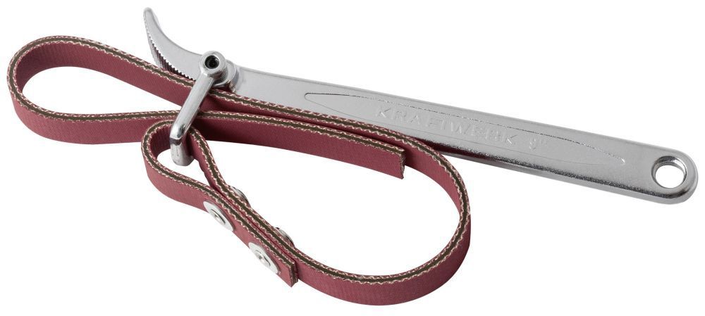 KRAFTWERK Ölfilter Schlüssel ø max 30-160 mm Produktbild KRAFTWERK Ölfilter Schlüssel ø max 30-160 mm