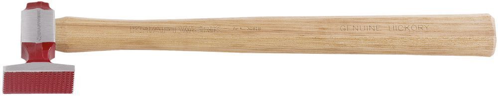 KRAFTWERK Ausbeul- und Planierhammer geriffelt 320 g Produktbild KRAFTWERK Ausbeul- und Planierhammer geriffelt 320 g