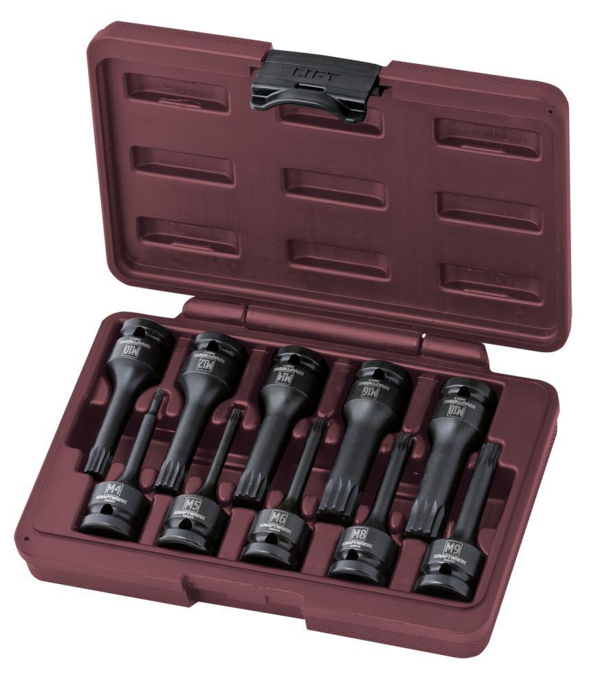 KRAFTWERK XZN Schlag Stecknuss Satz10 Teile Produktbild KRAFTWERK XZN Schlag Stecknuss Satz10 Teile