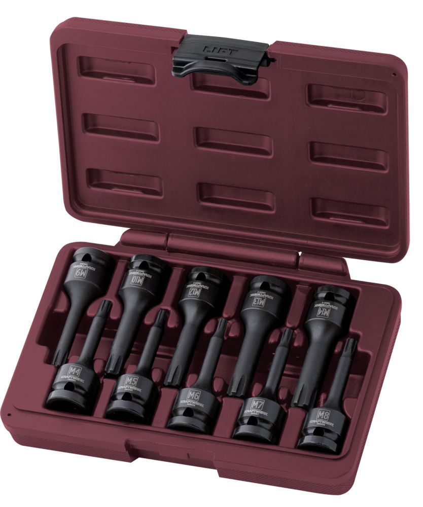 KRAFTWERK RIBE Schlag Stecknuss Satz 10 Teile Produktbild KRAFTWERK RIBE Schlag Stecknuss Satz 10 Teile