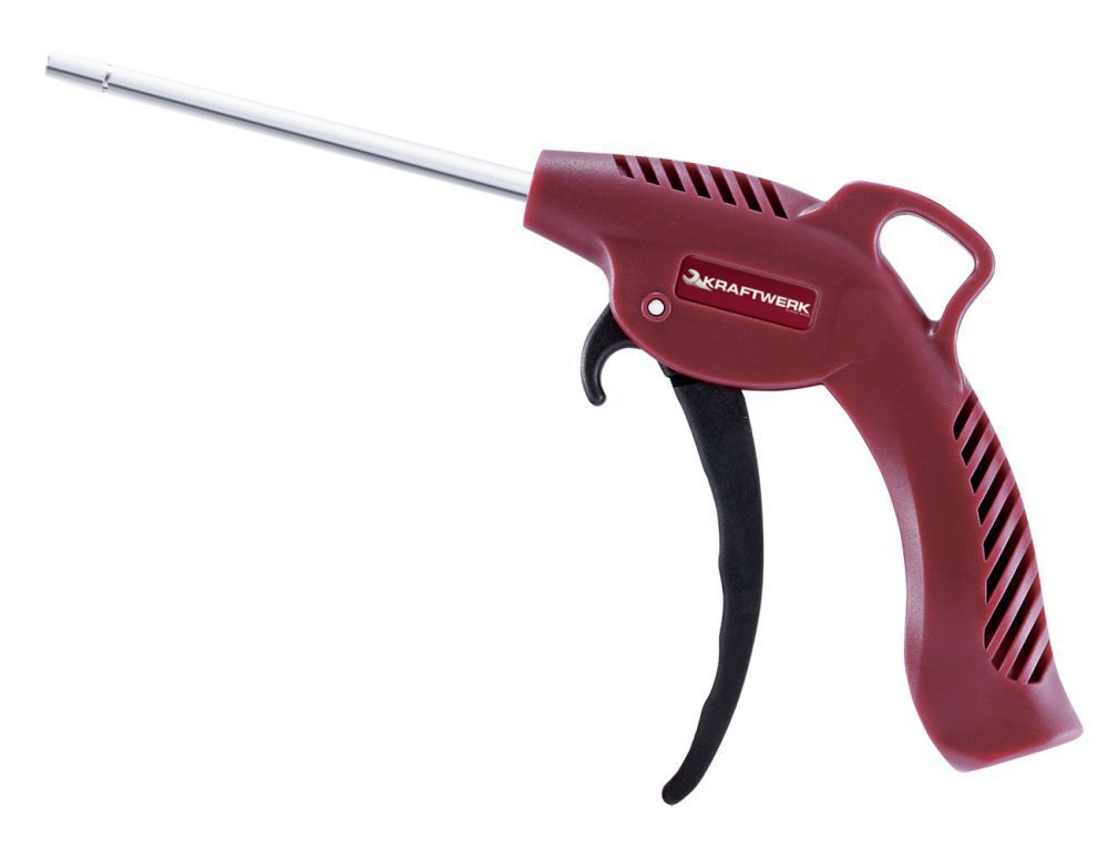 KRAFTWERK Druckluft Ausblaspistole KRAFTWERK Druckluft Ausblaspistole