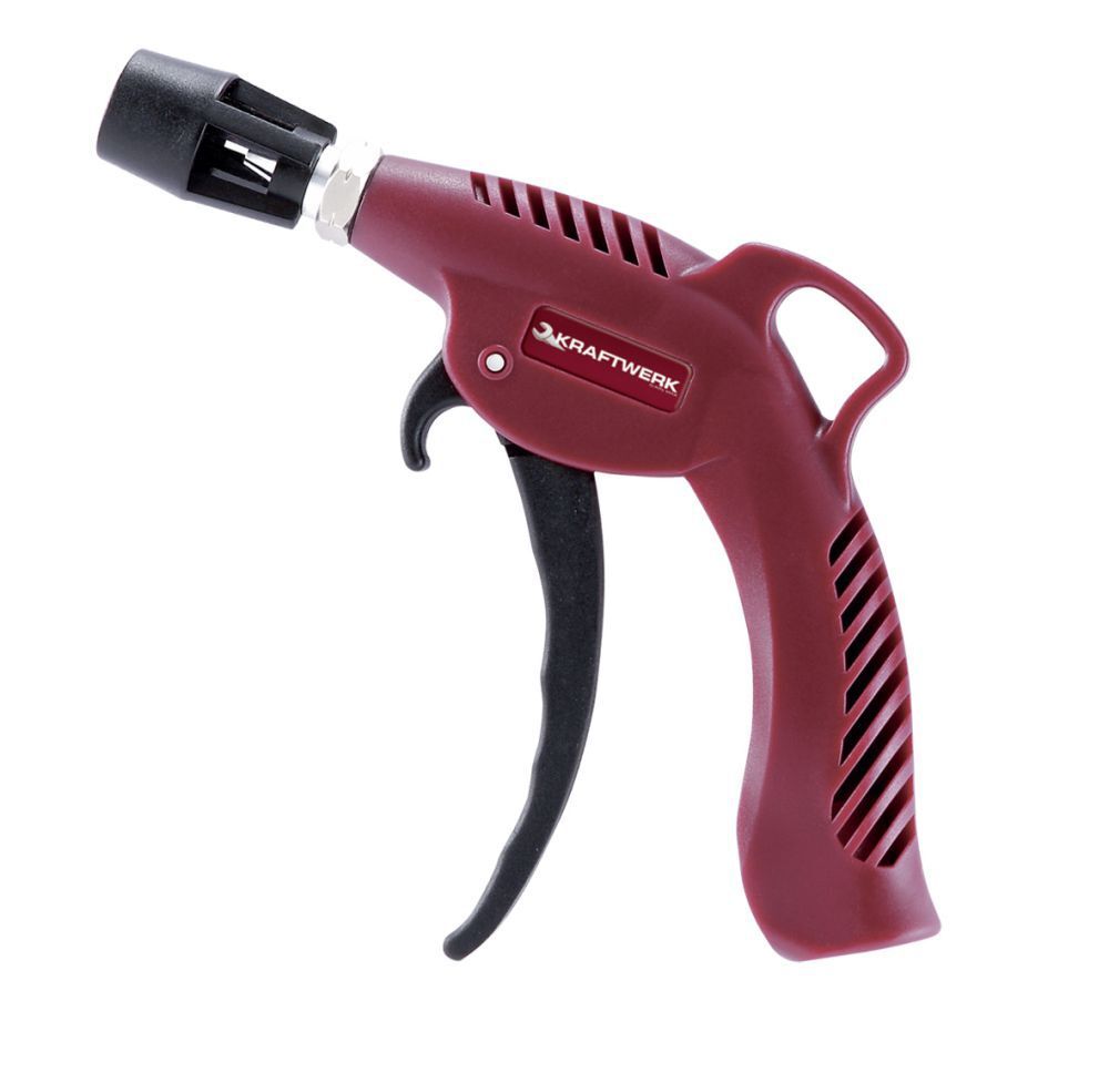 KRAFTWERK Druckluft Ausblaspistole Turbo Power Produktbild KRAFTWERK Druckluft Ausblaspistole Turbo Power