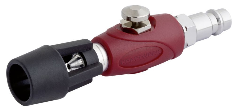 KRAFTWERK Druckluft Ausblaspistole Mini mit Turbo Düse KRAFTWERK Druckluft Ausblaspistole Mini mit Turbo Düse