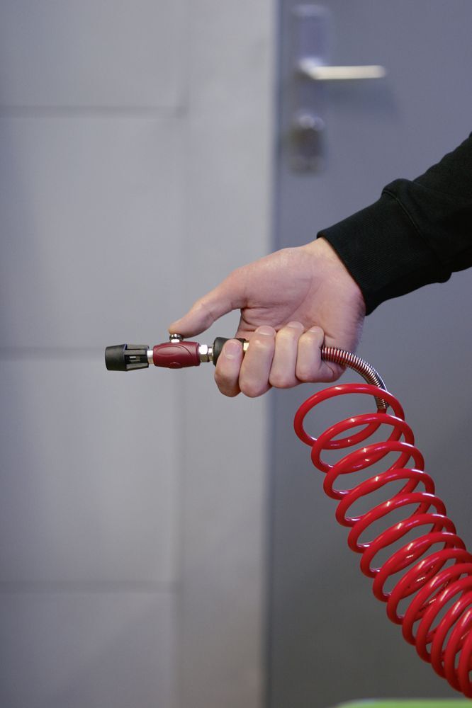 KRAFTWERK Druckluft Ausblaspistole Mini mit Turbo Düse KRAFTWERK Druckluft Ausblaspistole Mini mit Turbo Düse