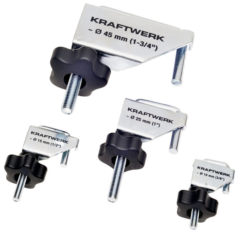 KRAFTWERK Schlauchklemmensatz 4 Teile Produktbild KRAFTWERK Schlauchklemmensatz 4 Teile