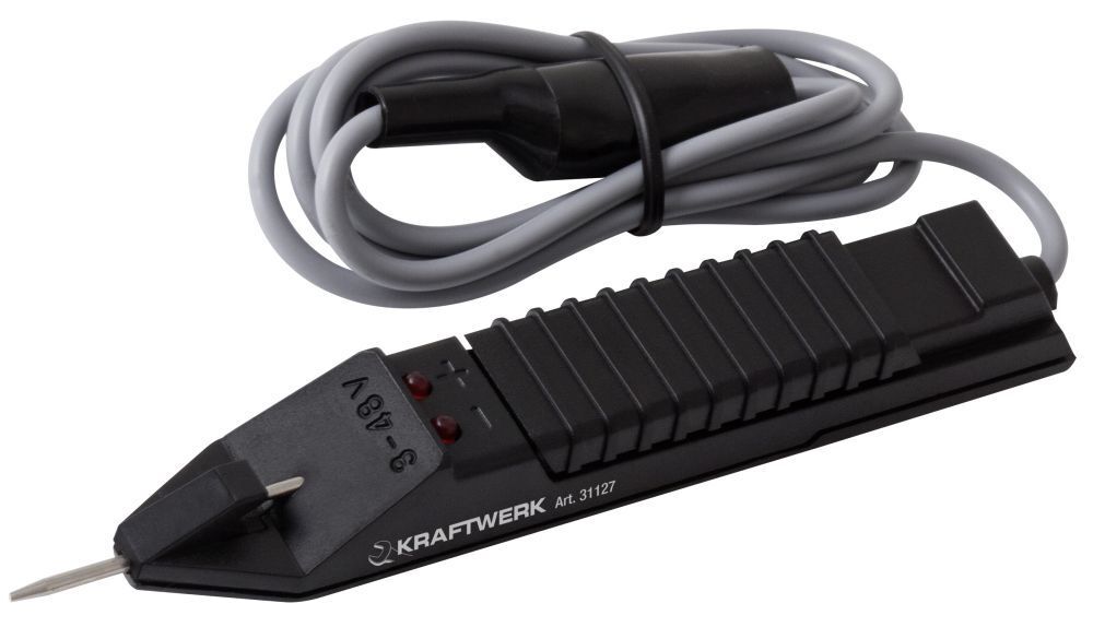 KRAFTWERK Spannungsprüfer 3 - 48 V Produktbild KRAFTWERK Spannungsprüfer 3 - 48 V bild 2