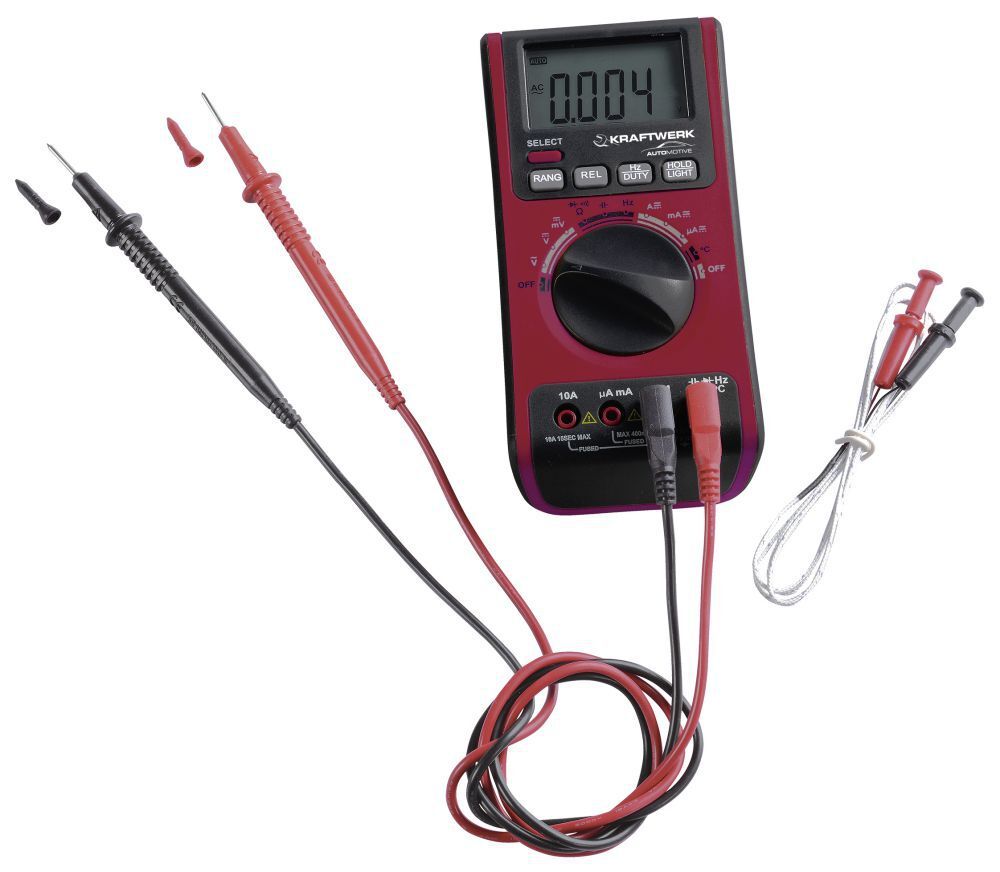 KRAFTWERK Digital Multimeter Produktbild KRAFTWERK Digital Multimeter