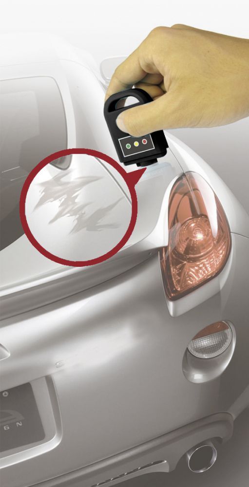 KRAFTWERK Lackschichtenmesser Produktbild KRAFTWERK Lackschichtenmesser bild 2