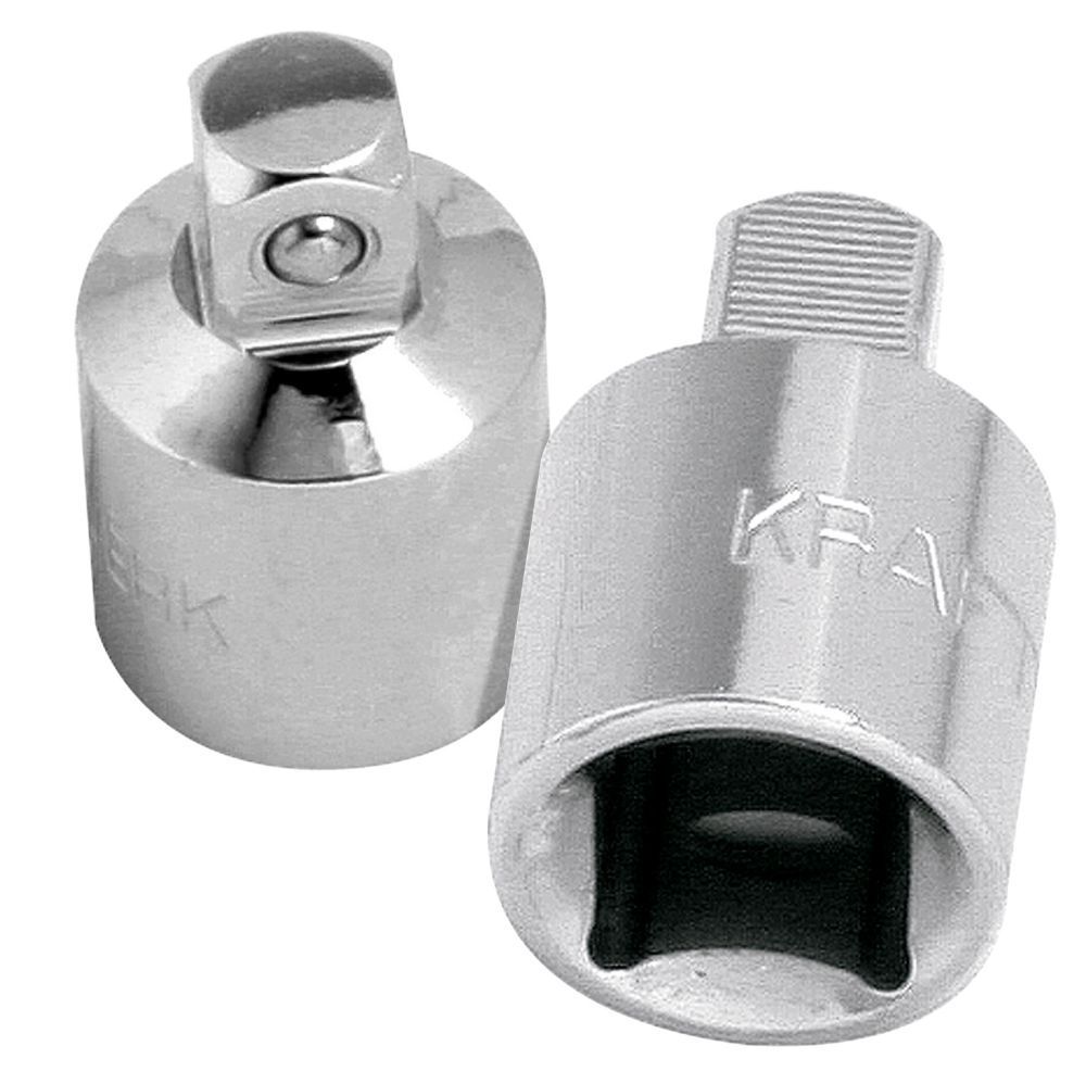 KRAFTWERK Reduktionsstück 1/2" auf 3/8" Produktbild KRAFTWERK Reduktionsstück 1/2" auf 3/8" bild 3