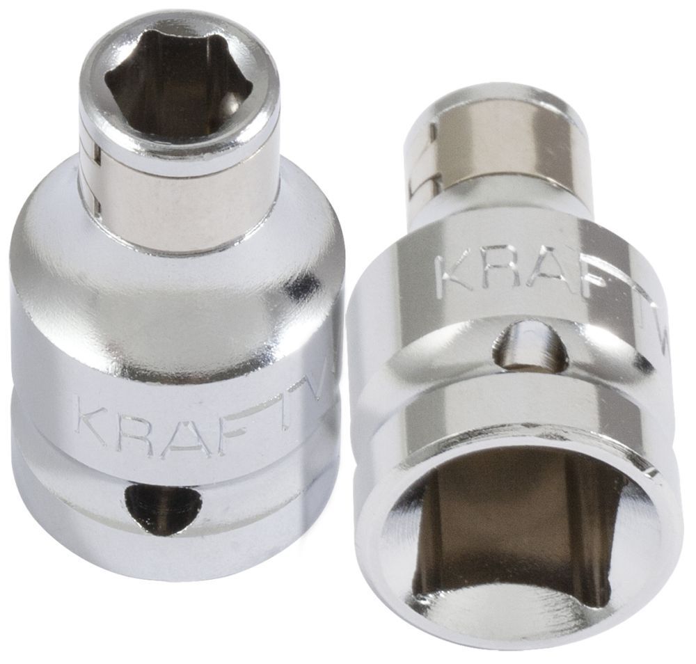 KRAFTWERK Bit Adapter für Bits 1/2" auf 5/16" Produktbild KRAFTWERK Bit Adapter für Bits 1/2" auf 5/16"