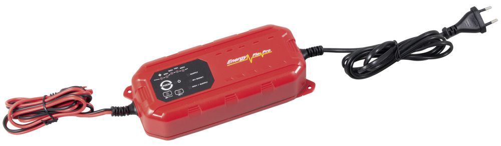 KRAFTWERK Smart-Batterie-Ladegerät 12/24 V 7 A Produktbild KRAFTWERK Smart-Batterie-Ladegerät 12/24 V 7 A