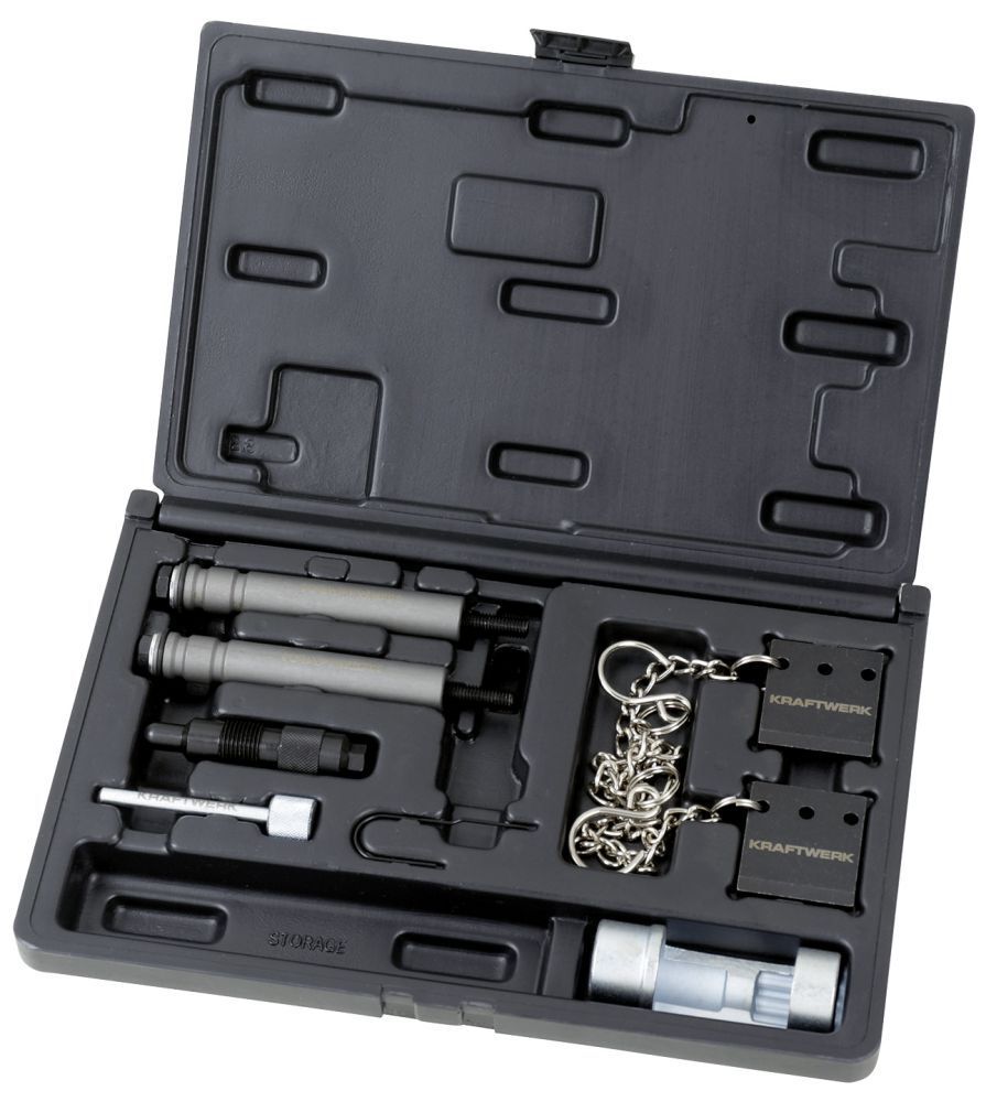 KRAFTWERK Motor Einstellwerkzeugsatz für VW und Audi Produktbild KRAFTWERK Motor Einstellwerkzeugsatz für VW und Audi