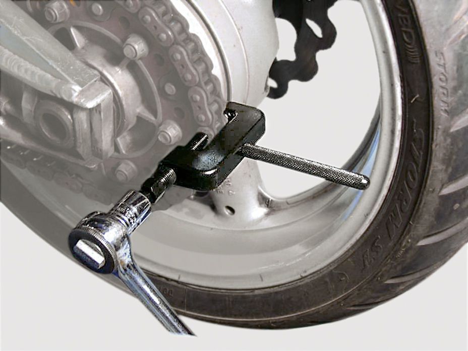 KRAFTWERK Trenn- und Nietwerkzeug für Motorradketten Produktbild KRAFTWERK Trenn- und Nietwerkzeug für Motorradketten bild 2