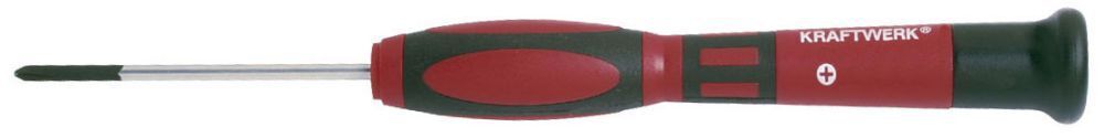 KRAFTWERK Präzisions-Schraubendreher Phillips 00 x 50mm Produktbild KRAFTWERK Präzisions-Schraubendreher Phillips 00 x 50mm
