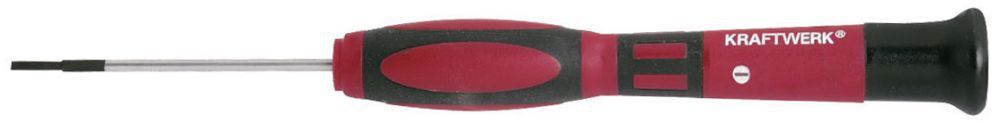 KRAFTWERK Präzisions-Schraubendreher Schlitz 2.0 x 50mm Produktbild KRAFTWERK Präzisions-Schraubendreher Schlitz 2.0 x 50mm
