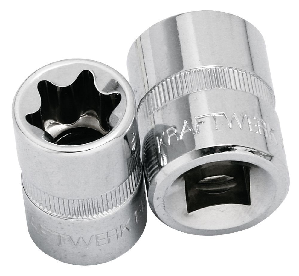 KRAFTWERK Stecknuss 1/2" TX E10 KRAFTWERK Stecknuss 1/2" TX E10