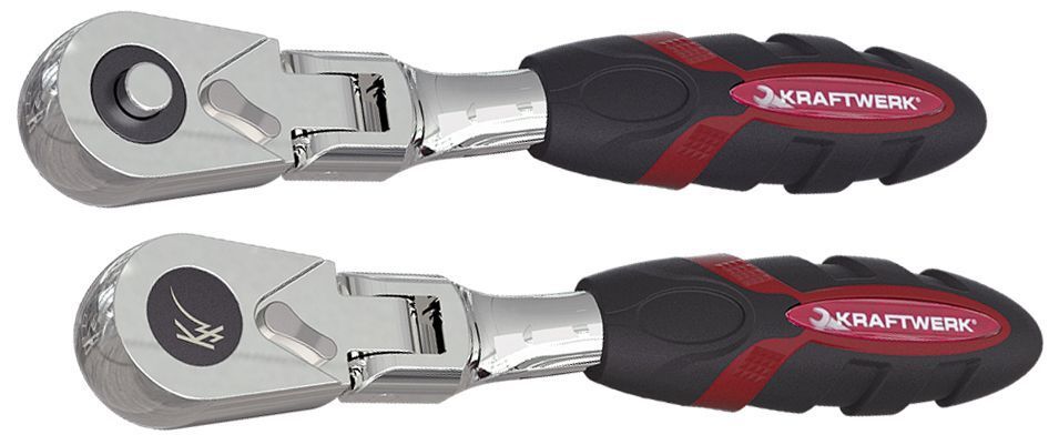 KRAFTWERK Flexibler Umschaltknarrensatz 1/4" 2 Teile Produktbild KRAFTWERK Flexibler Umschaltknarrensatz 1/4" 2 Teile
