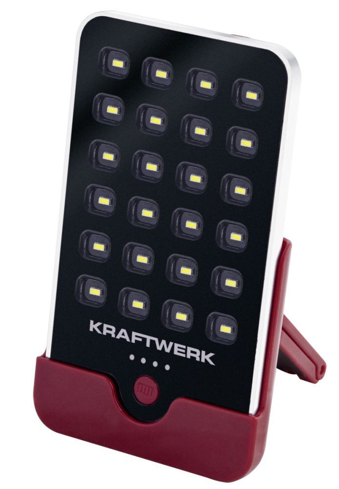 KRAFTWERK Akku Taschenlampe M-Light 24 SMD-LED Produktbild KRAFTWERK Akku Taschenlampe M-Light 24 SMD-LED bild 2