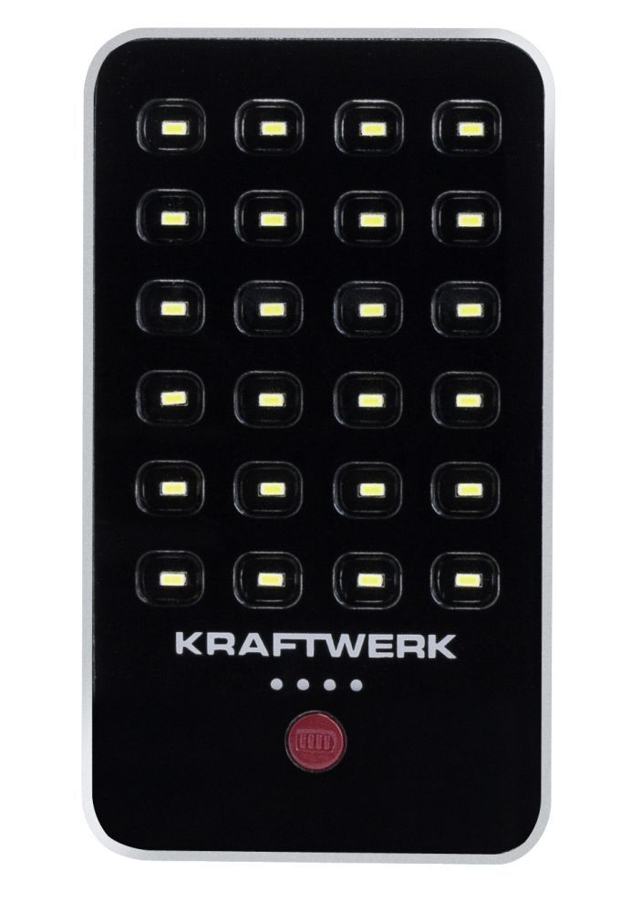 KRAFTWERK Akku Taschenlampe M-Light 24 SMD-LED Produktbild KRAFTWERK Akku Taschenlampe M-Light 24 SMD-LED