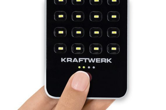 KRAFTWERK Akku Taschenlampe M-Light 24 SMD-LED Produktbild KRAFTWERK Akku Taschenlampe M-Light 24 SMD-LED bild 5