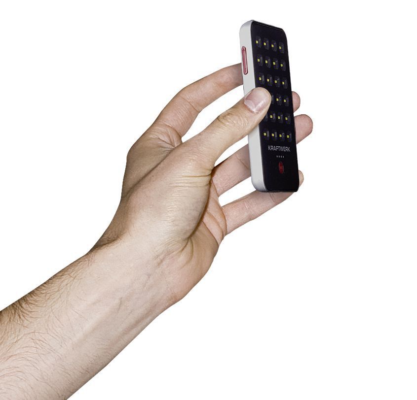 KRAFTWERK Akku Taschenlampe M-Light 24 SMD-LED Produktbild KRAFTWERK Akku Taschenlampe M-Light 24 SMD-LED bild 7