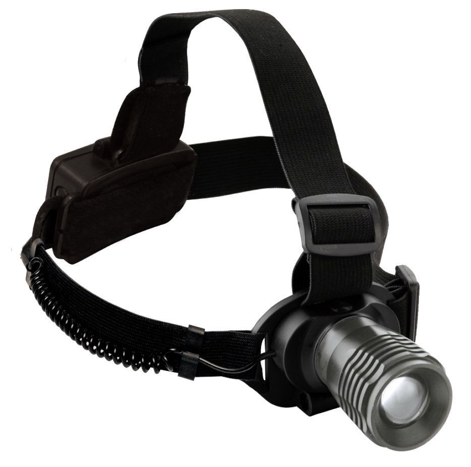 KRAFTWERK Hochleistungs LED Stirnlampe mit Zoom Produktbild KRAFTWERK Hochleistungs LED Stirnlampe mit Zoom