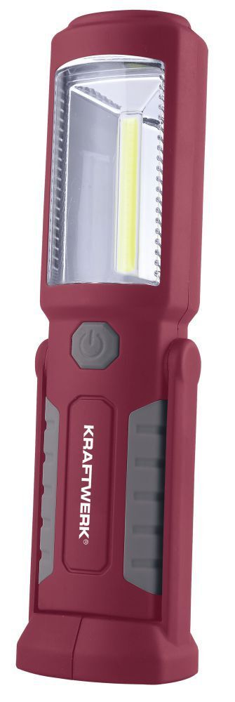 KRAFTWERK Akku Handlampe 2W+3 LED COB LED Produktbild KRAFTWERK Akku Handlampe 2W+3 LED COB LED