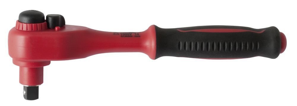 KRAFTWERK 3/8" Elektriker Umschaltknarre VDE Produktbild KRAFTWERK 3/8" Elektriker Umschaltknarre VDE