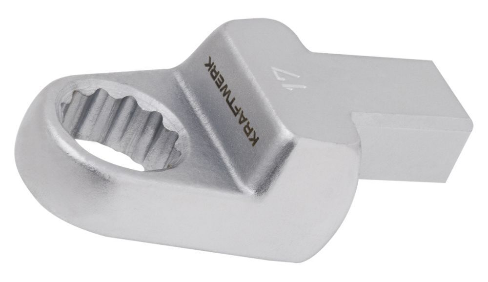 KRAFTWERK 14x18 mm Einsteck Ringschlüssel 15 mm Produktbild KRAFTWERK 14x18 mm Einsteck Ringschlüssel 15 mm