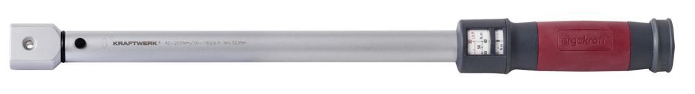 KRAFTWERK Einsteck Drehmomentschlüssel 40-200 Nm Produktbild KRAFTWERK Einsteck Drehmomentschlüssel 40-200 Nm
