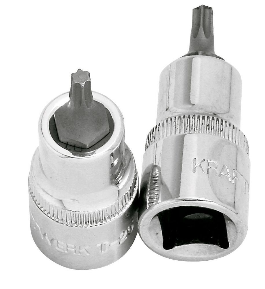 KRAFTWERK Stecknuss 1/2" TX Bit T10 KRAFTWERK Stecknuss 1/2" TX Bit T10