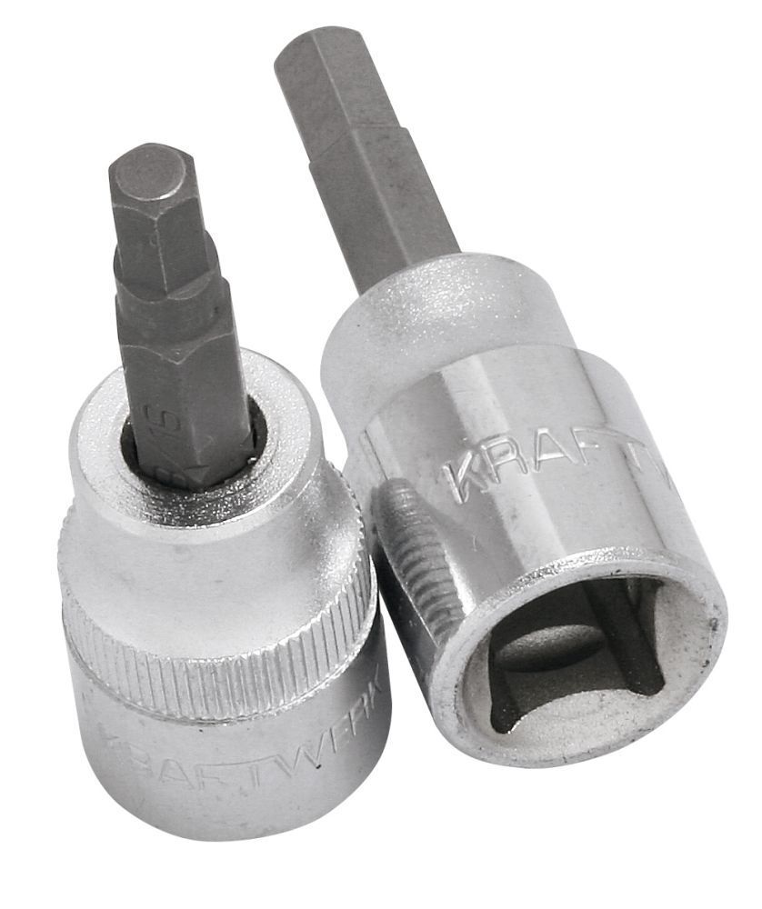 KRAFTWERK Innensechskant Bit Stecknuss 1/2" 7 mm Produktbild KRAFTWERK Innensechskant Bit Stecknuss 1/2" 7 mm
