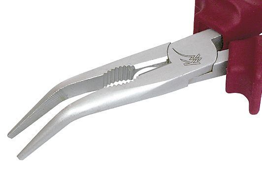 KRAFTWERK ergokraft Telefonzange 45° 200 mm Produktbild KRAFTWERK ergokraft Telefonzange 45° 200 mm bild 2