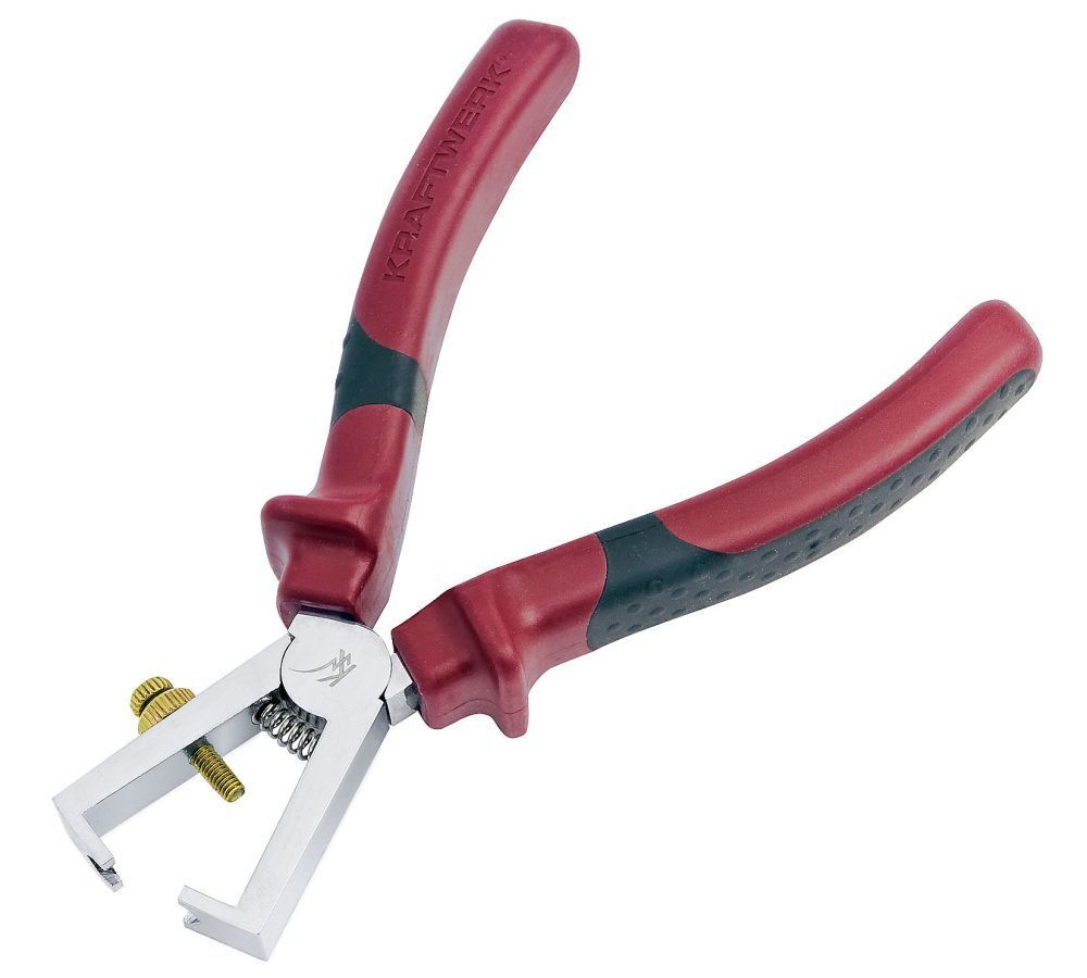 KRAFTWERK ergokraft Abisolierzange 160 mm Produktbild KRAFTWERK ergokraft Abisolierzange 160 mm