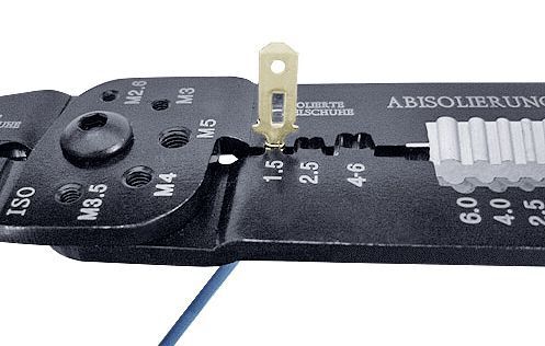 KRAFTWERK Kombi Abisolier und Kabelschuhzange 5 in 1 Produktbild KRAFTWERK Kombi Abisolier und Kabelschuhzange 5 in 1 bild 5