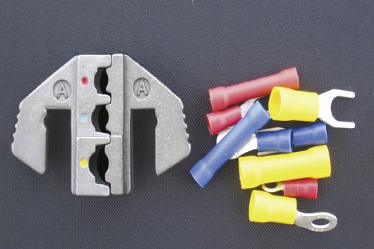 KRAFTWERK Crimpkopf für isolierte Kabelschuhe Produktbild KRAFTWERK Crimpkopf für isolierte Kabelschuhe